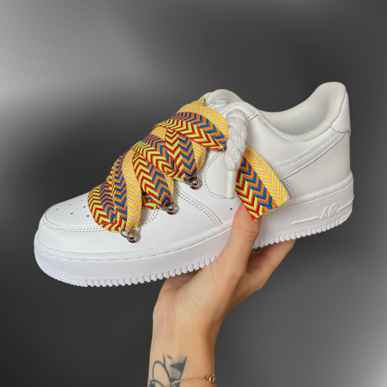 Nike AF1® - RL Wide OVERLACED "Color Mix 2." W