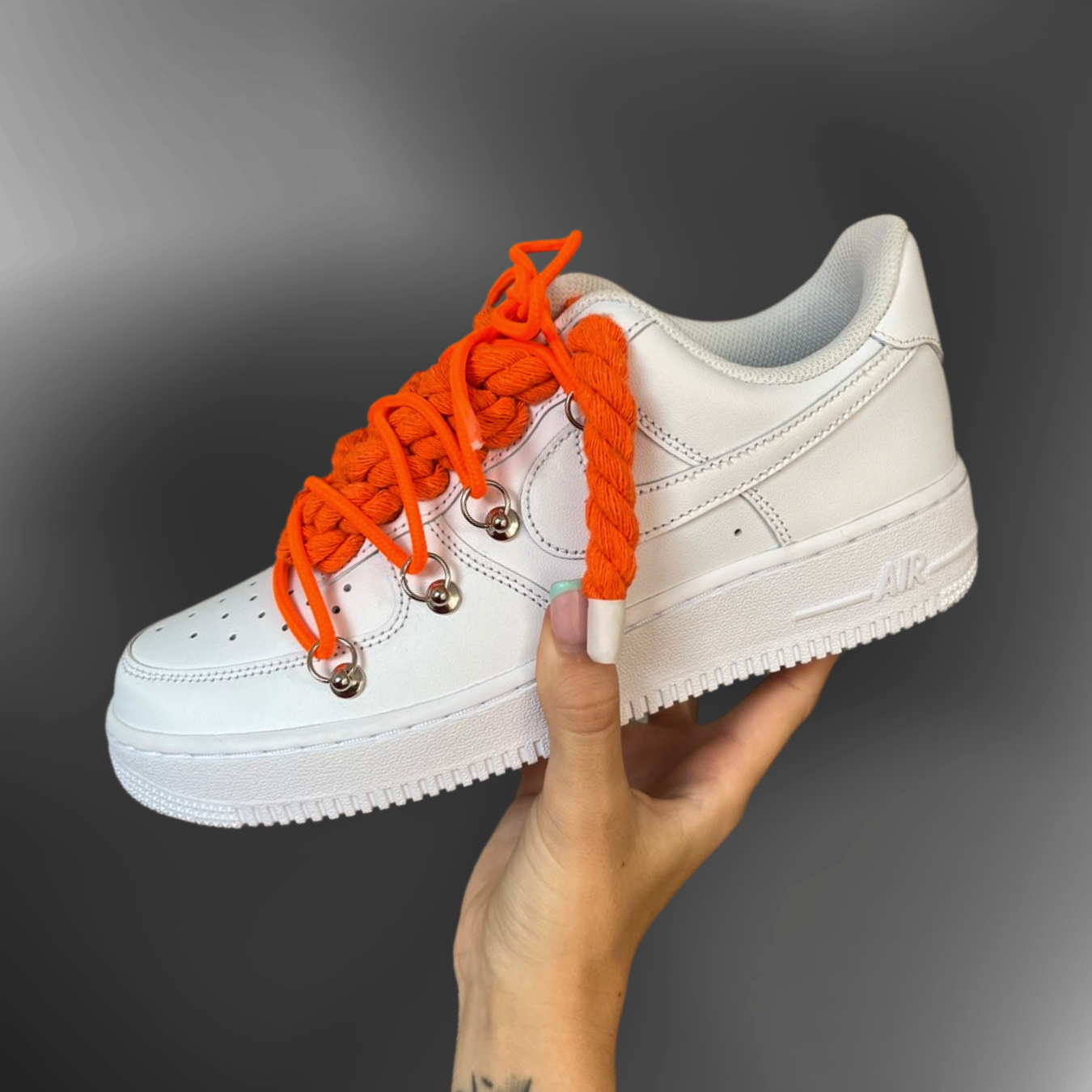 Nike AF1® - RL OVERLACED "Double Orange" W