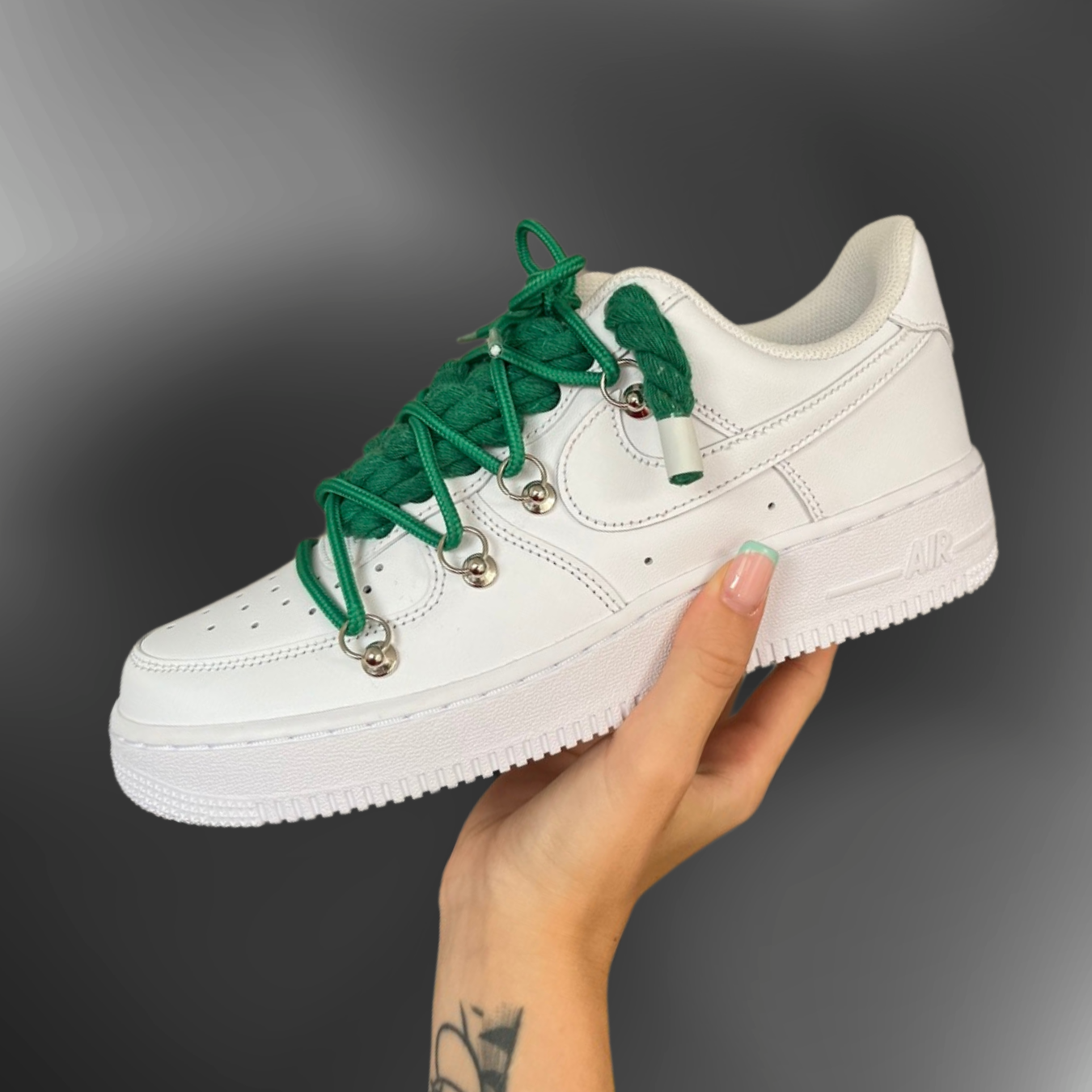 Nike AF1® - RL OVERLACED "Double Green" W