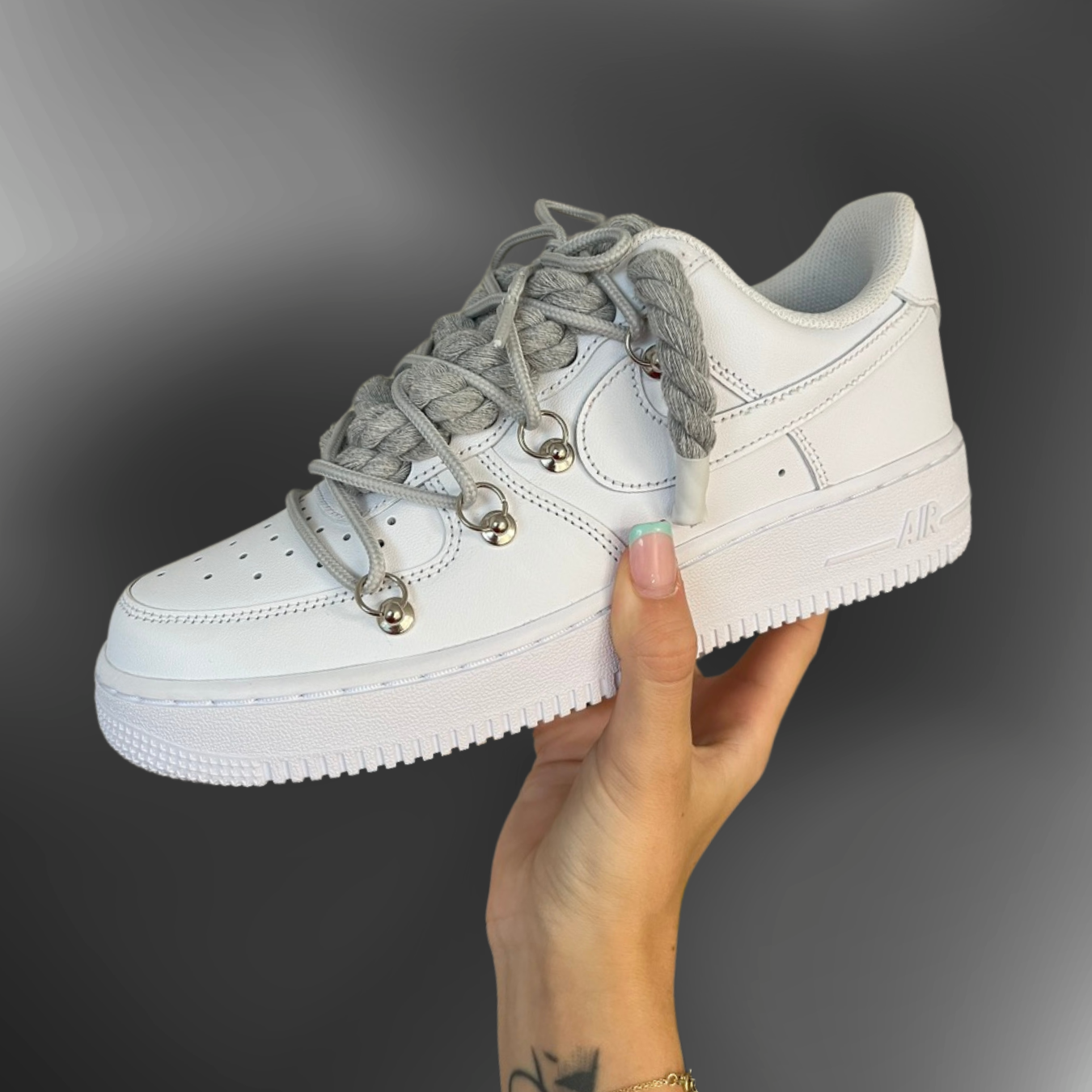 Nike AF1® - RL OVERLACED "Double Gray" W