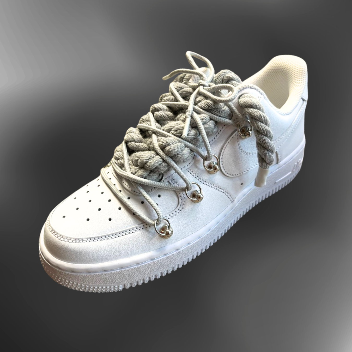 Nike AF1® - RL OVERLACED "Double Gray" W