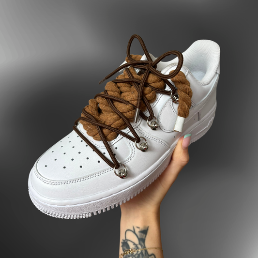 Nike AF1® - RL OVERLACED "Double Brown" W