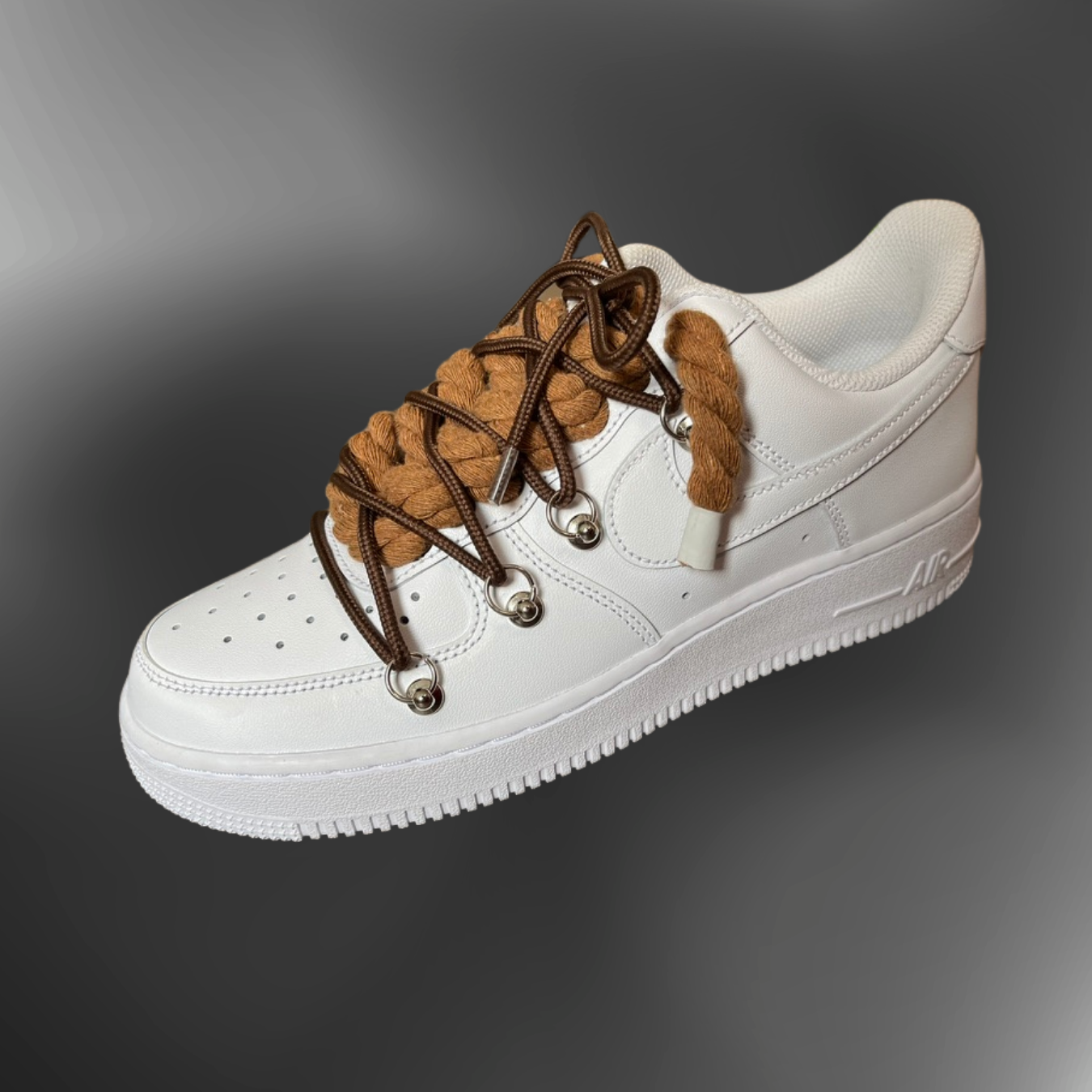 Nike AF1® - RL OVERLACED "Double Brown" W