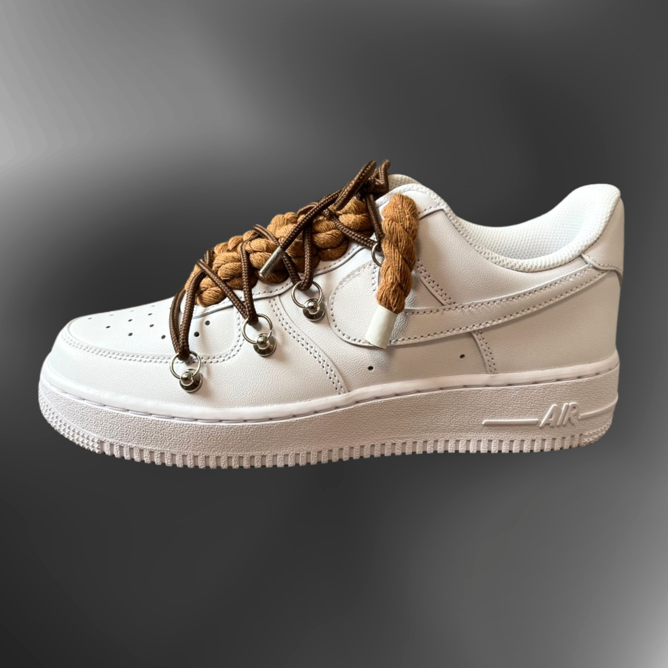 Nike AF1® - RL OVERLACED "Double Brown" W