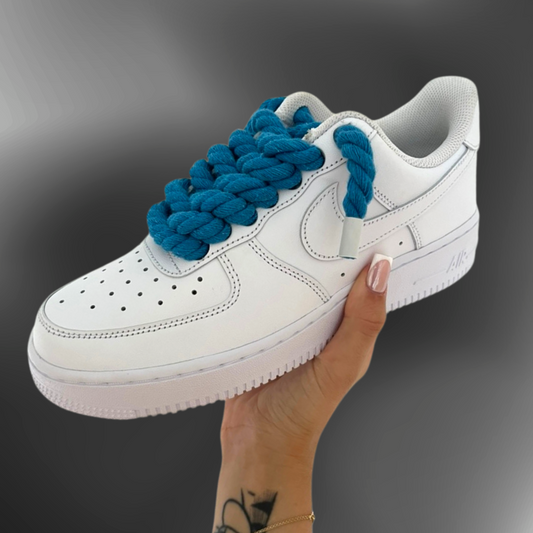 Nike AF1® - Blue Rope laces custom