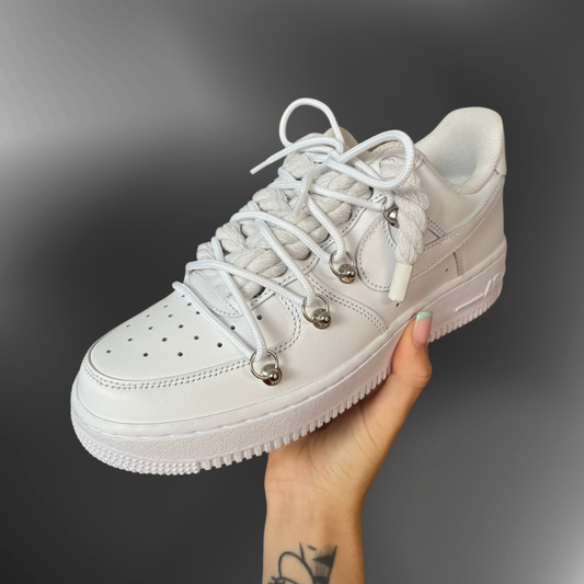 Nike AF1® - RL OVERLACED "Double White" W