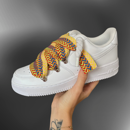 Nike AF1® - RL Wide OVERLACED "Color Mix 2." W