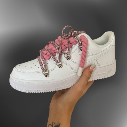 Nike AF1® - RL OVERLACED "Pink + Crystal Pink" W