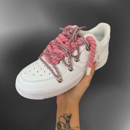 Nike AF1® - RL OVERLACED "Pink + Crystal Pink" W