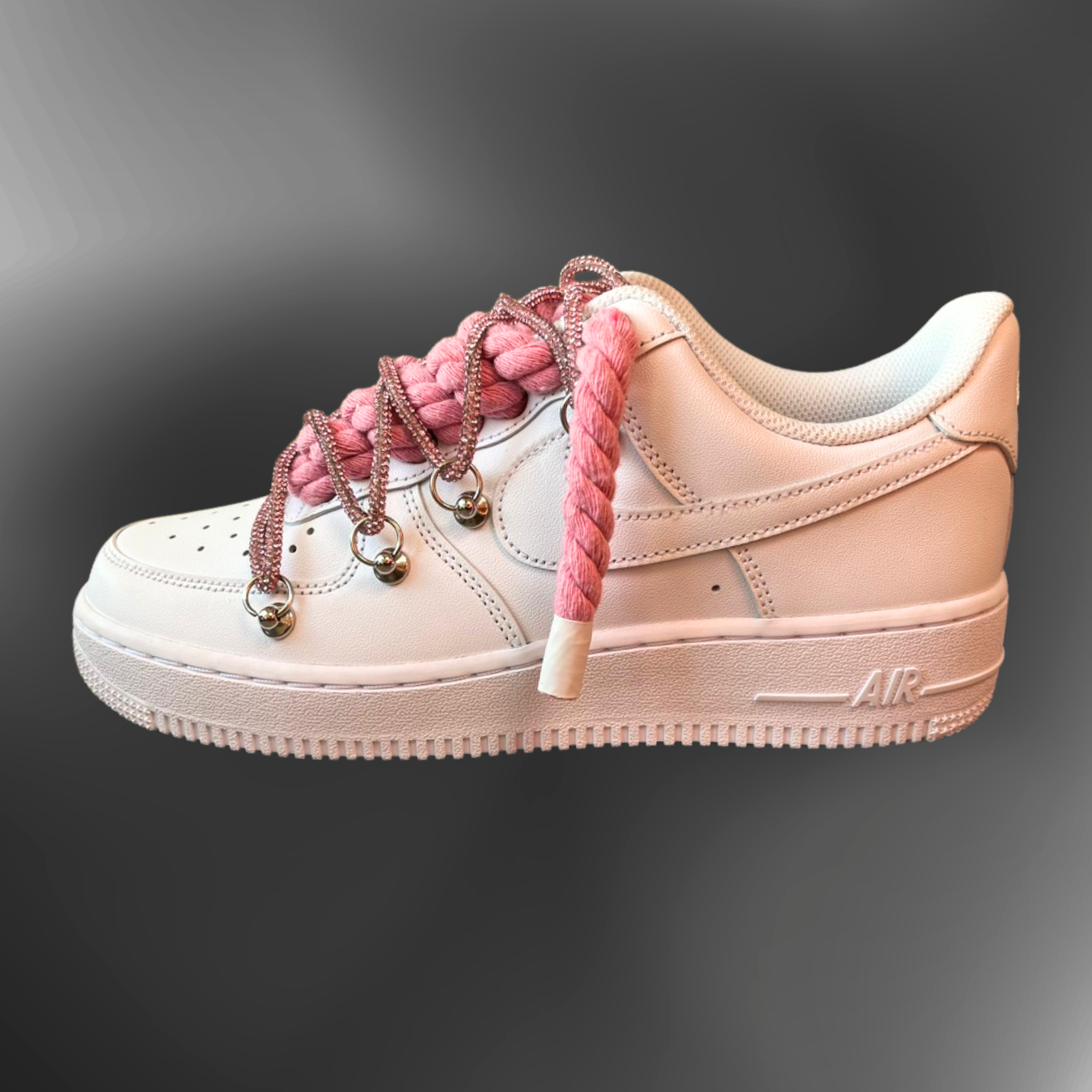 Nike AF1® - RL OVERLACED "Pink + Crystal Pink" W